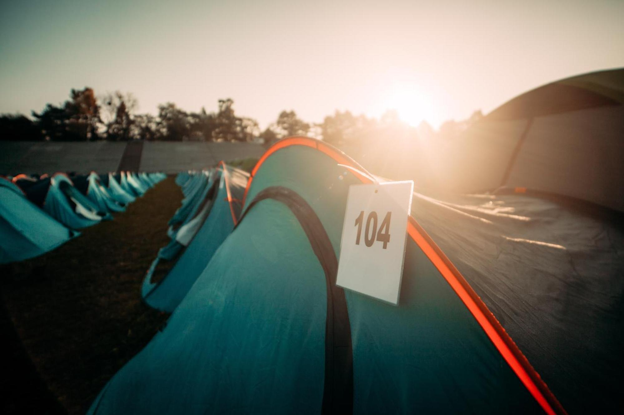 Camping Eurocup Campsite 2024 München