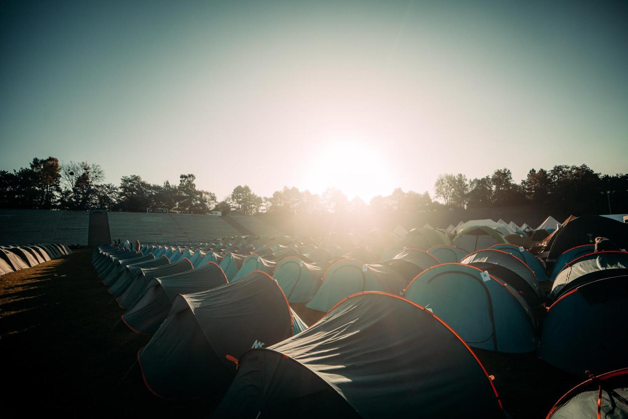 Camping Eurocup Campsite 2024 München